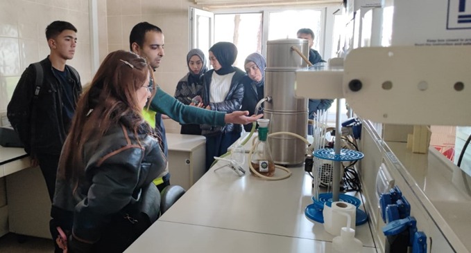 Şanlıurfa OSB Çevre Atık Su Arıtma Tesisi Ziyareti